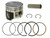 NAMURA Piston Kit 49.5/+0.50 9.0:1 Yam NA-40019-2