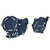 ACERBIS X-Power Kit Hus Blue 2979430003