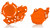 ACERBIS X-Power Kit Orange 2709760237