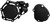 ACERBIS X-Power Kit Yam Black 2780680001