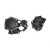 ACERBIS X-Power Kit Hon Blk 2985460001