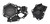 ACERBIS X-Power Kit Hon Black 2856840001