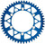 FIRE POWER Rear Sprocket Aluminum 47T-520 Blu Yam 208-47 BLU