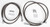 STREAMLINE Brakeline Front Smoke Polaris XP1K-F-SMOKE