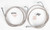 STREAMLINE Brakeline Rear Std+4 Polaris RAZR-R-4