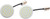LETRIC LIGHTING CO Bullet Style Led Insert 1156 Amber LLC-B6A
