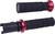 ODI Lock-On Hart-Luck Full-Waffle Black/Red Cvo `23-24 V31HTC-BB-R
