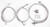STREAMLINE Brakeline Frt 3-Line Hon Std+2 300EX-F-2