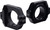 WORKS Axle Blocks Elite Hon Black 17-230