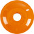 WOODYS Round Digger Support Plate 48/Pk Orange AWA-3805