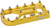 FLO MOTORSPORTS Universal Touring Tip Gold HDBP-TIP GLD