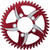 VORTEX Rear Cat5 Sprocket Aluminum 42T-525 Red Hon 252ZR-42