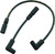 ACCEL Spiral Core Wire Set 8.0Mm Black 171097-K