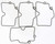 K&L Bowl O-Ring 4/Pk 18-6274