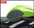ONE EMBLEMS Hdr Tank Side Pad Black Kaw HDR219
