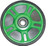 PPD Ppd Idler 6.38" X .625" Grn S/M R6380T-2-305A