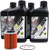 KLOTZ Sidexside Oil Change Kit 10W40 /W Oil Filter Can KU-104