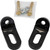 BAGGERNATION Touchless Tie-Down Anchor Black TDB