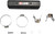 E-LINE ACCESSORIES Carbon Fiber Heat Shields Uni UNIV6A