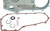 JAMES GASKETS Gasket Primary Cover Paper Dyna Sftl 6 Spd Kit 60547-06-K 60547-06-K
