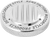 KENS FACTORY Nl Gas Cap Finned Chrome Dummy Cap For M8 Lh KFC-06