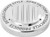 KENS FACTORY Nl Gas Cap Finned Chrome Dummy Cap For M8 Lh KFC-06