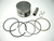 NAMURA Piston Kit 68.95/+0.50 Hon NA-10025-2