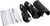 KOSO X-Claws Heated Grips Clip-On Sleeve Usb Black AX120000