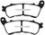 LYNDALL BRAKES Brake Pad Gold+ Front `14-Up Sportster 7236-G