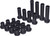 ENERGY SUSP. Control Arm Bushings Rear Black Pol 70.7007G