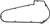 JAMES GASKETS Gasket Primary Cover .062 5/Pk 60538-81-A 60538-81-A