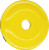 WOODYS Round Grand Digger Support Plates 48/Pk Yellow ARG-3800-48
