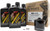 KLOTZ Basic Hd Rev Max 4Qt Synthetic Oil Change Kit KH-112