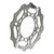 RFX Front Brake Rotor Kaw/Yam FXBD 20200 55BK