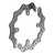 RFX Rear Brake Rotor Kaw FXBD 20705 55BK
