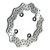 RFX Front/Rear Brake Rotor Kaw/Suz FXBD 20100 55BK
