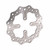 RFX Rear Brake Rotor Ktm/Husq/Gas FXBD 50705 55BK