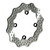 RFX Rear Brake Rotor Kaw/Yam FXBD 20205 55BK