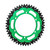 RFX Armalite Rear Sprocket 48T Green Kaw FXRS 20-48 ALGN