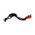 RFX Rear Brake Pedal Red Folding-Tip Hon FXRB 10200 99RD