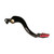RFX Rear Brake Pedal Red Solid-Tip Hon FXRB 10201 99RD