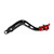 RFX Rear Brake Pedal Red Folding-Tip Beta FXRB 80100 99RD