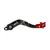 RFX Rear Brake Pedal Red Folding-Tip Beta FXRB 80200 99RD