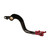 RFX Rear Brake Pedal Red Folding-Tip Gas FXRB 50800 99RD