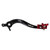 RFX Rear Brake Pedal Red Solid-Tip Gas FXRB 50500 99RD