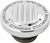 KENS FACTORY Nl Gas Cap Finned Chrome Rachet Screw Rh KFC-05