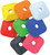 STUD BOY Super-Lite Plus Backers Green 84/Pk 2462-P8-GRN