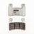 BRAKING Brake Pad Set Semi-Metallic 959CM66