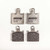 BRAKING Brake Pad Set Sintered High Performance 927CM66