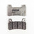 BRAKING Brake Pad Set Sintered High Performance 899CM66